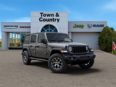 2026 Jeep Wrangler WRANGLER 4-DOOR SPORT S