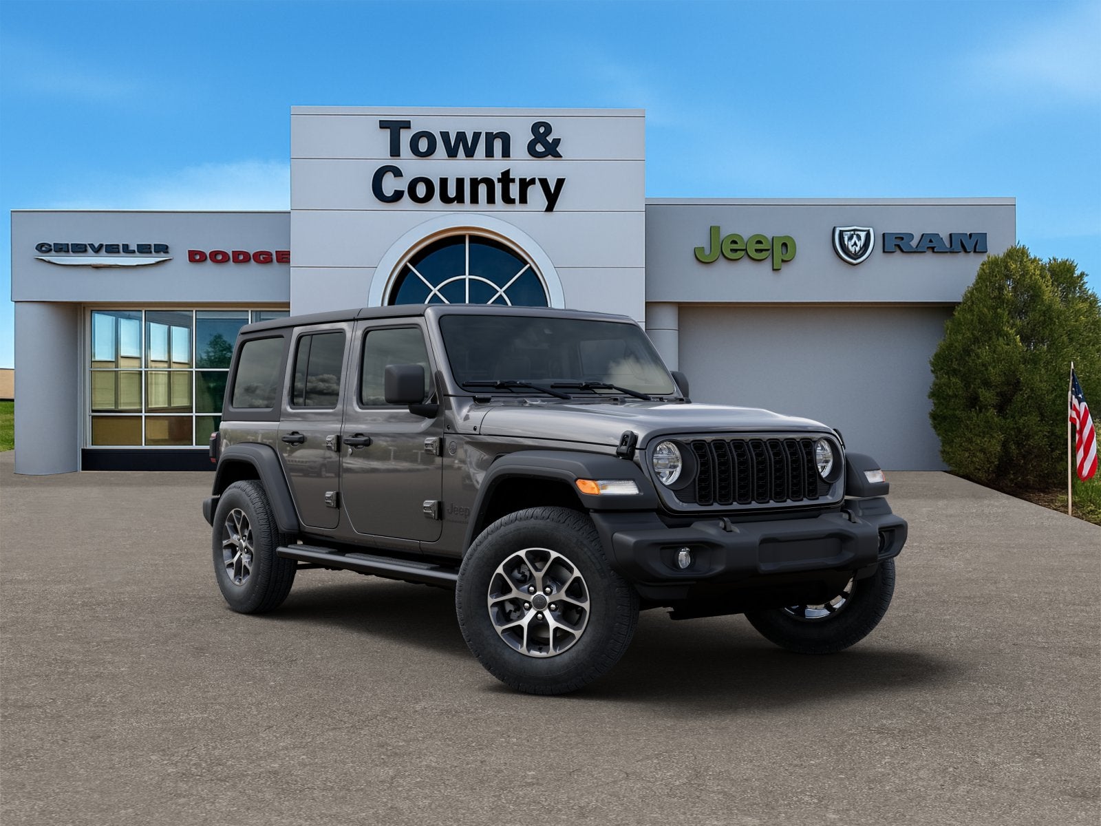 2026 Jeep Wrangler WRANGLER 4-DOOR SPORT S