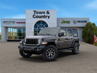2026 Jeep Wrangler WRANGLER 4-DOOR SPORT S