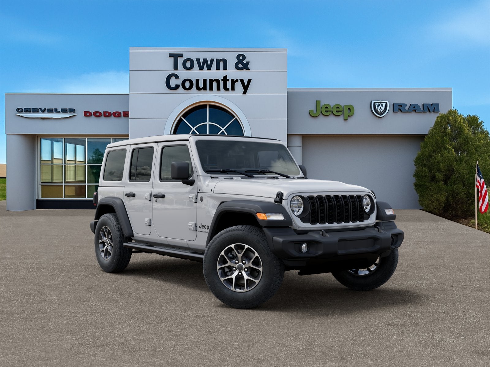 2026 Jeep Wrangler WRANGLER 4-DOOR SPORT S