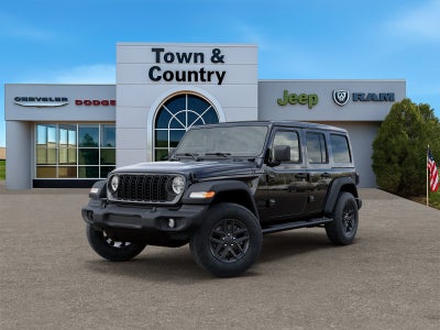 2026 Jeep Wrangler WRANGLER 4-DOOR SPORT S