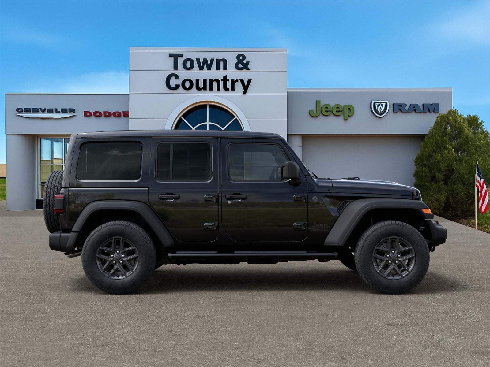 2026 Jeep Wrangler WRANGLER 4-DOOR SPORT S