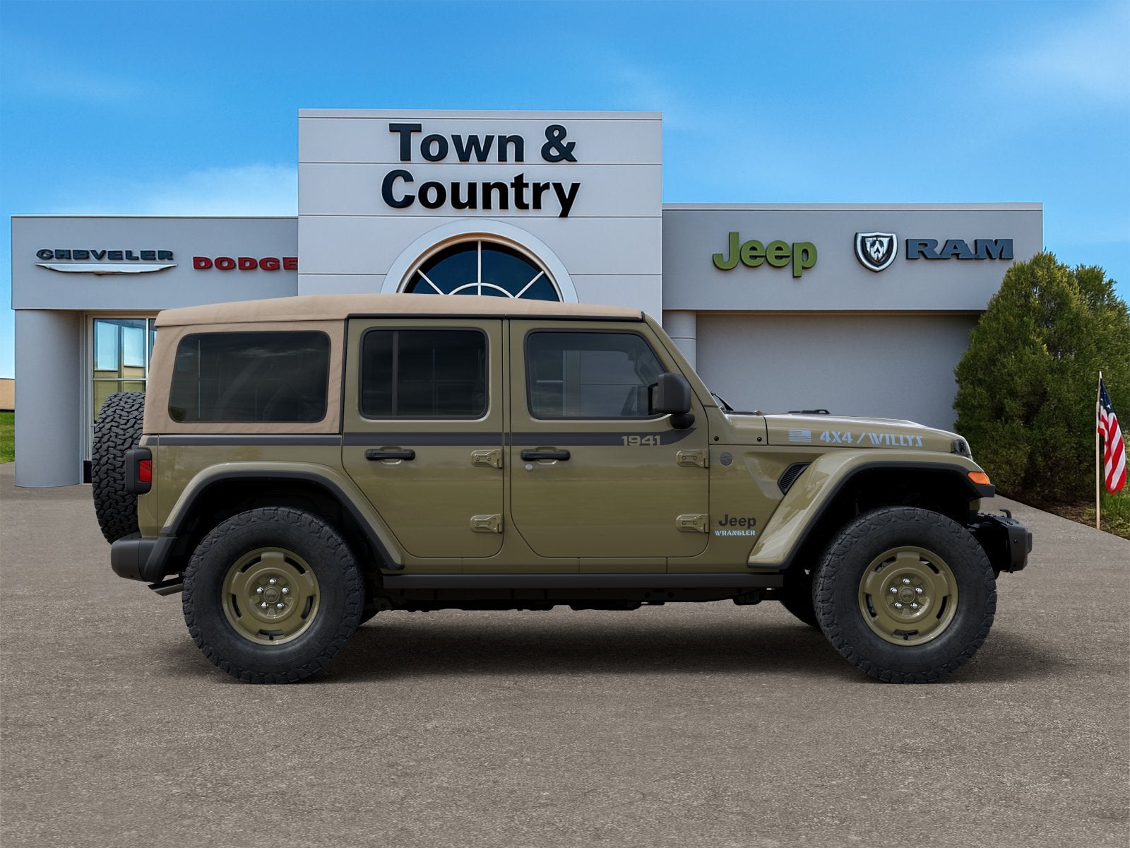 2026 Jeep Wrangler WRANGLER 4-DOOR WILLYS '41