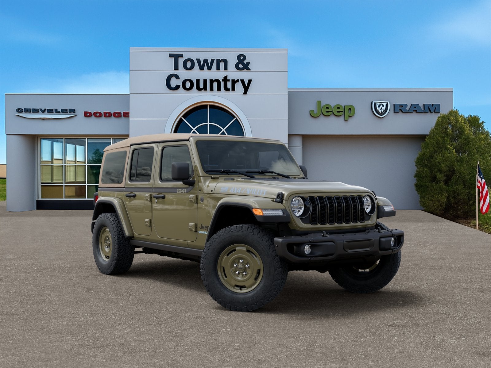 2026 Jeep Wrangler WRANGLER 4-DOOR WILLYS '41