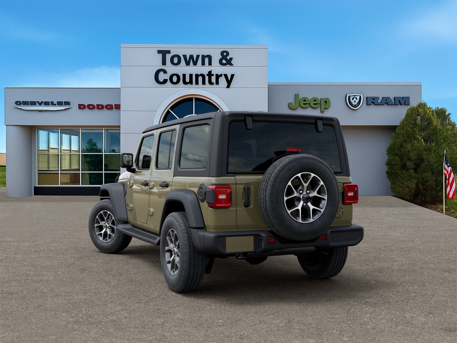 2026 Jeep Wrangler WRANGLER 4-DOOR SPORT S