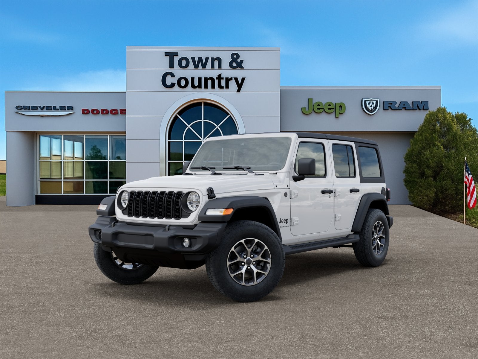 2026 Jeep Wrangler WRANGLER 4-DOOR SPORT S