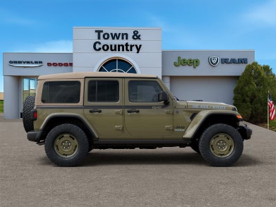 2026 Jeep Wrangler WRANGLER 4-DOOR WILLYS '41