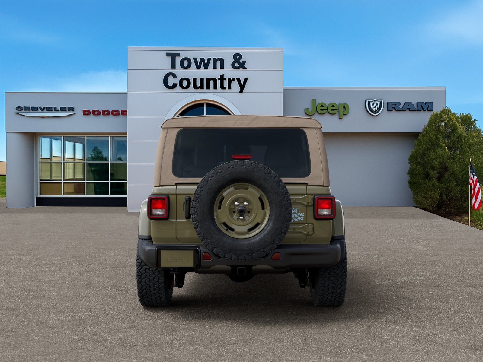 2026 Jeep Wrangler WRANGLER 4-DOOR WILLYS '41