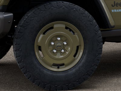 2026 Jeep Wrangler WRANGLER 4-DOOR WILLYS '41