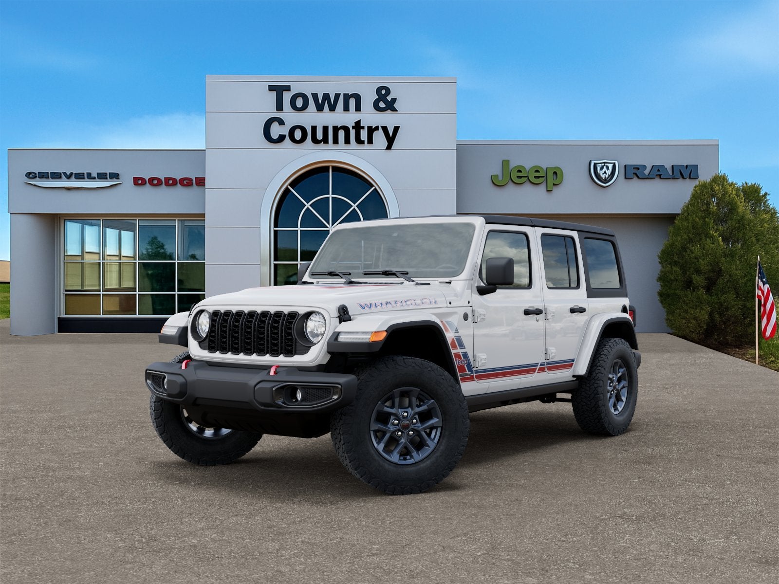 2026 Jeep Wrangler 4-Door Sport