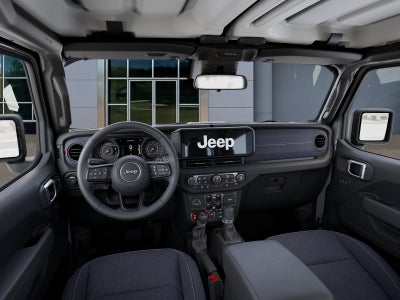 2026 Jeep Wrangler 4-Door Sport