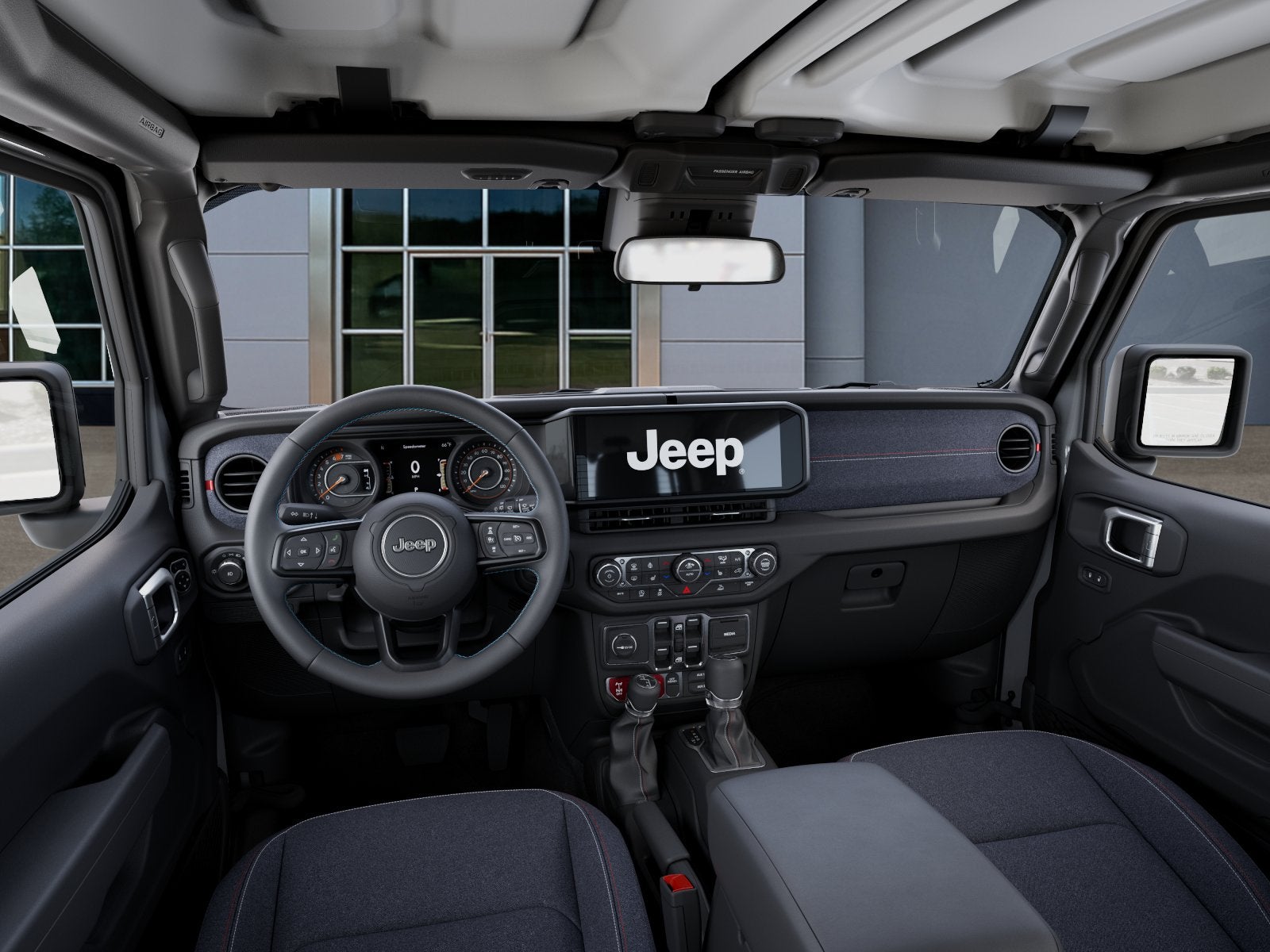 2026 Jeep Wrangler 4-Door Sport