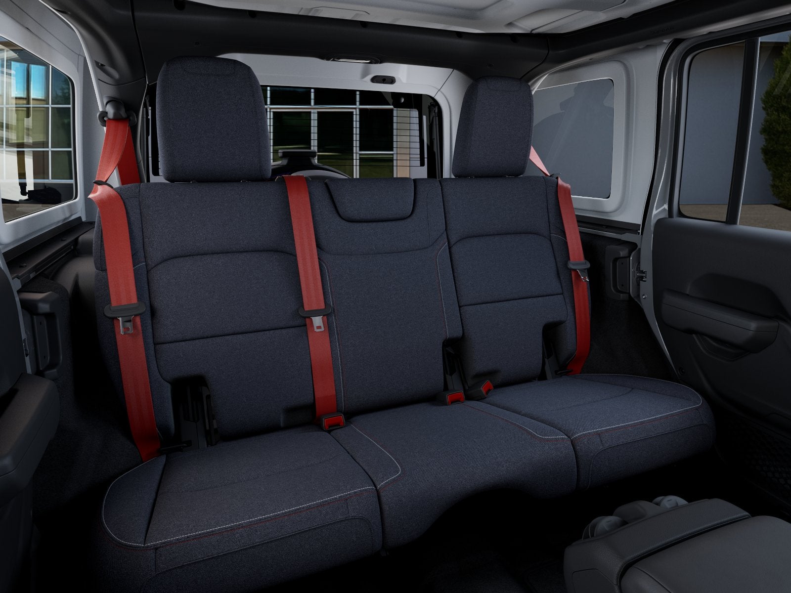 2026 Jeep Wrangler 4-Door Sport