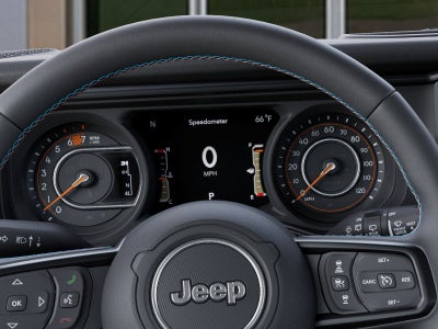 2026 Jeep Wrangler 4-Door Sport