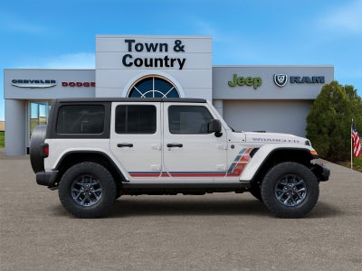 2026 Jeep Wrangler 4-Door Sport