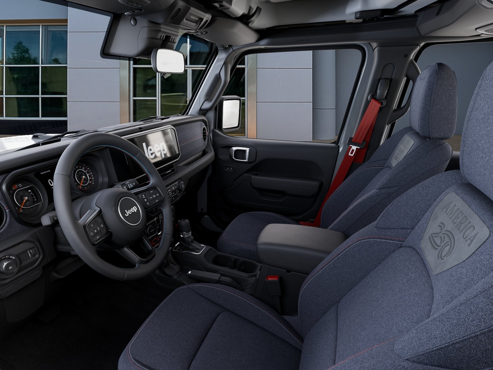 2026 Jeep Wrangler 4-Door Sport