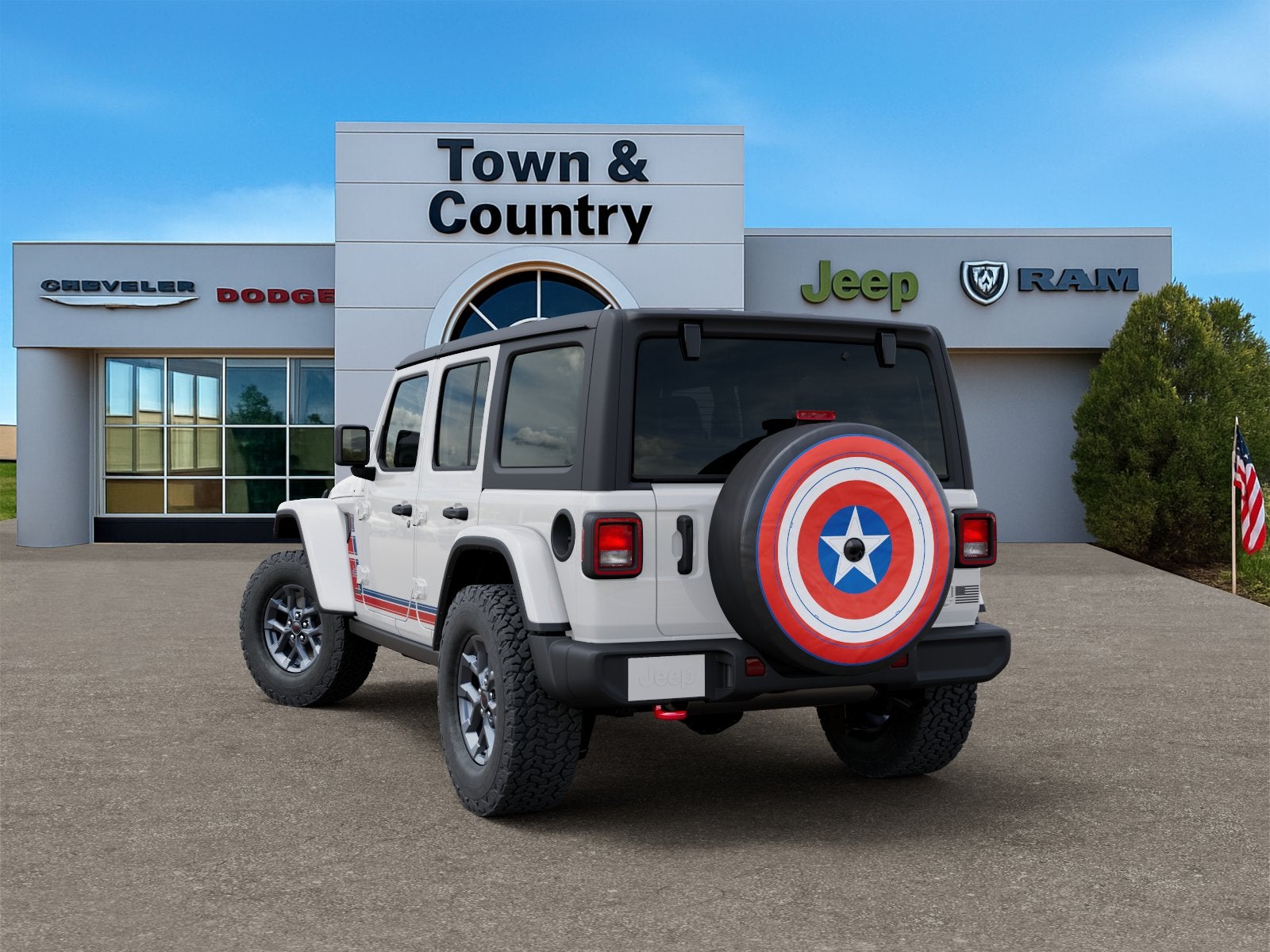 2026 Jeep Wrangler 4-Door Sport