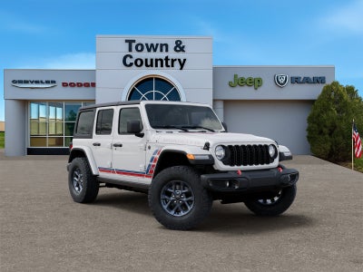 2026 Jeep Wrangler 4-Door Sport