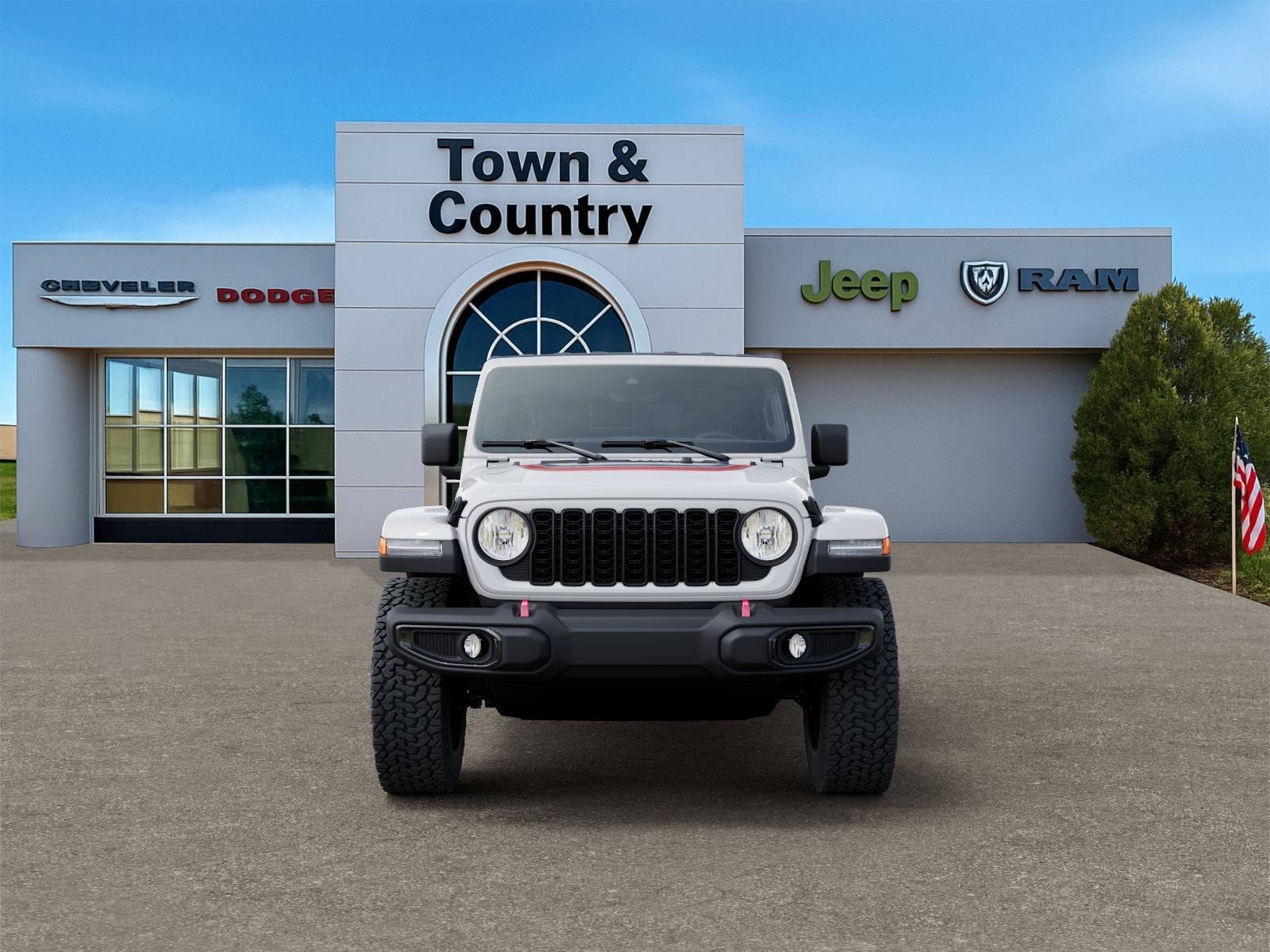 2026 Jeep Wrangler 4-Door Sport