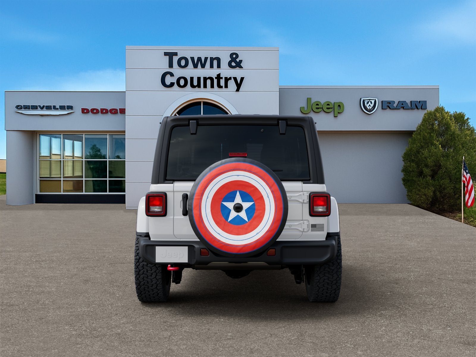 2026 Jeep Wrangler 4-Door Sport