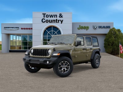 2025 Jeep Wrangler WRANGLER 4-DOOR SPORT S