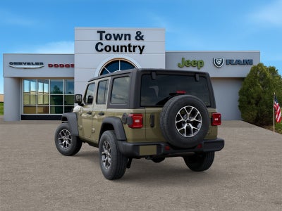 2025 Jeep Wrangler WRANGLER 4-DOOR SPORT S