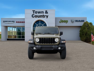 2025 Jeep Wrangler WRANGLER 4-DOOR SPORT S