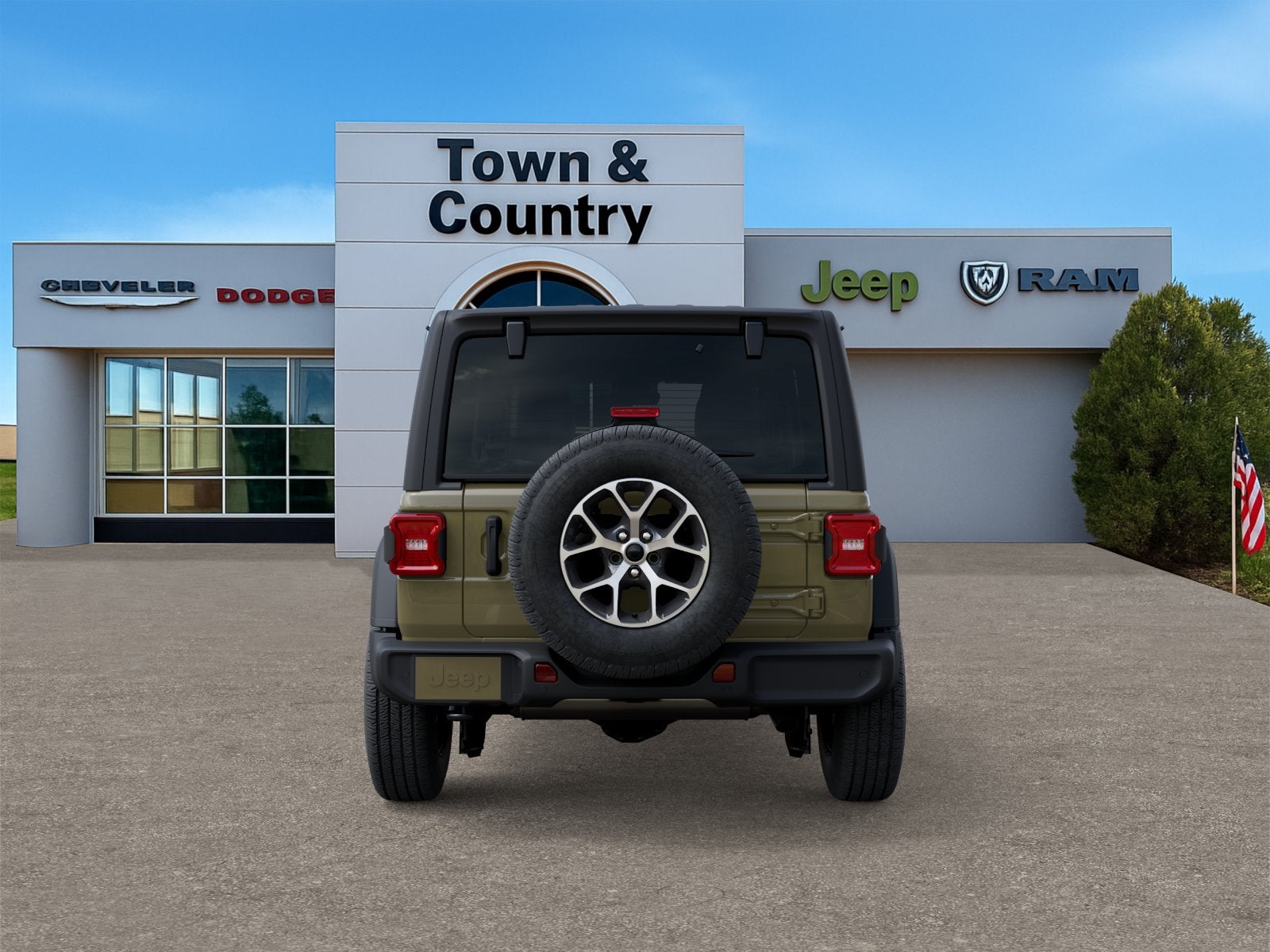 2025 Jeep Wrangler WRANGLER 4-DOOR SPORT S