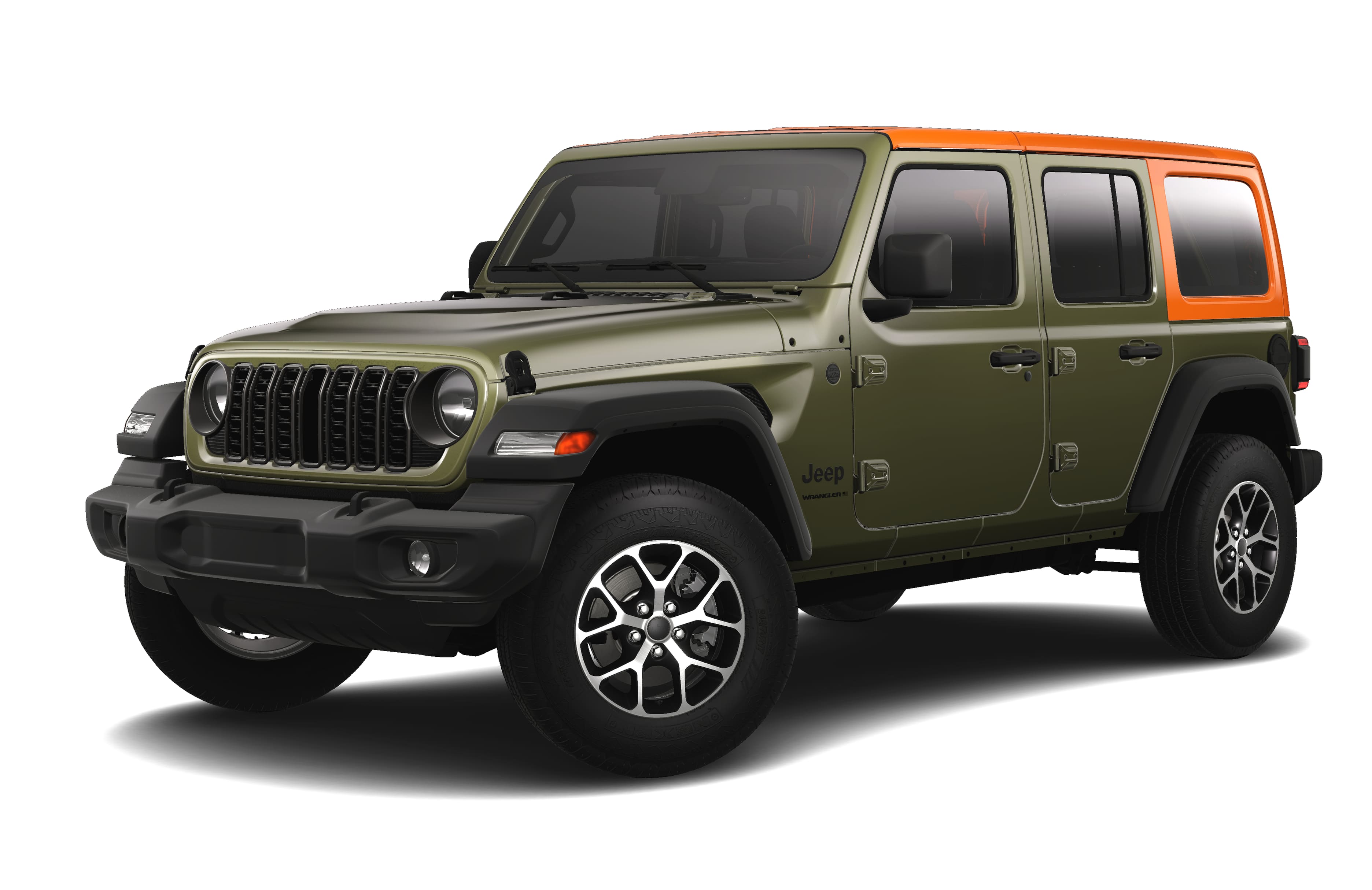 2025 Jeep WRANGLER 4-DOOR SPORT S