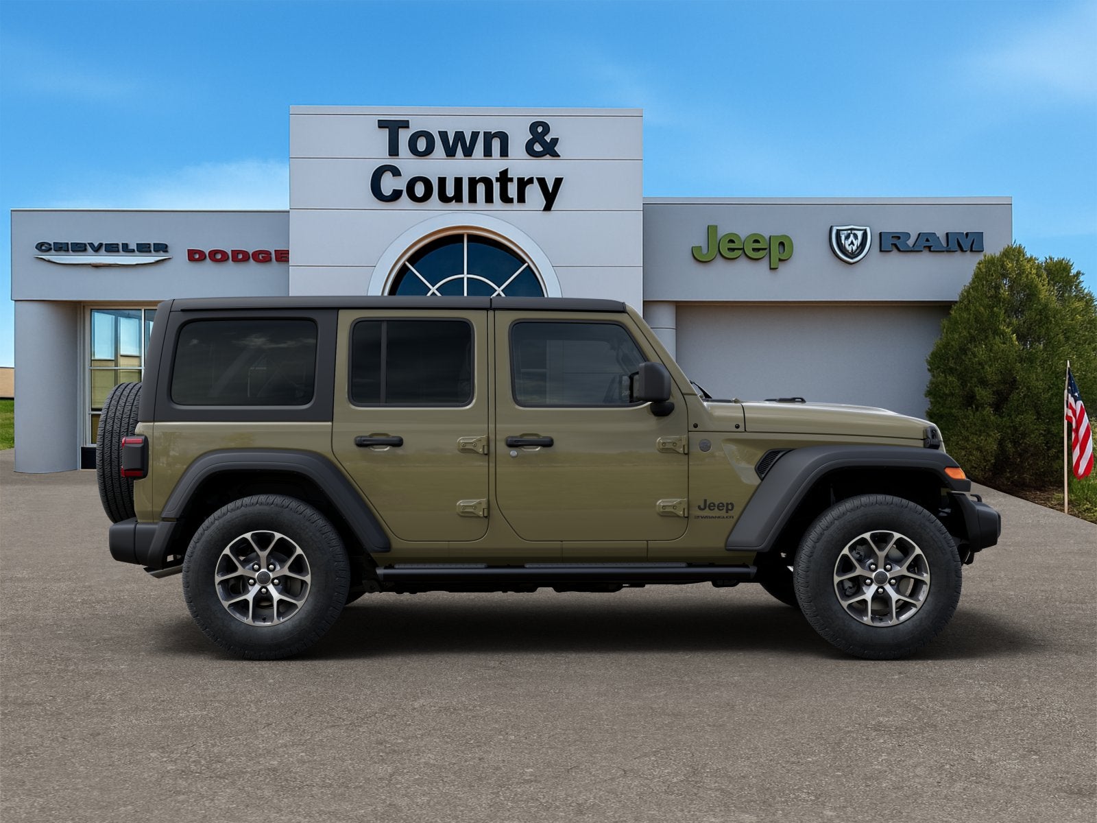 2026 Jeep Wrangler WRANGLER 4-DOOR SPORT S