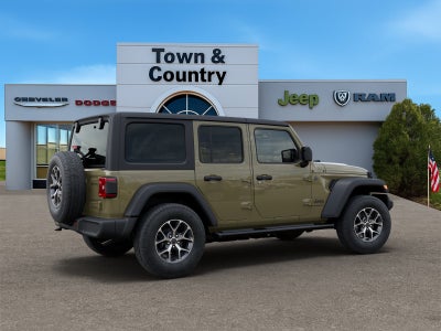 2026 Jeep Wrangler WRANGLER 4-DOOR SPORT S