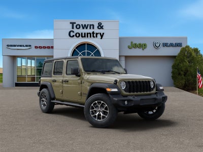 2026 Jeep Wrangler WRANGLER 4-DOOR SPORT S