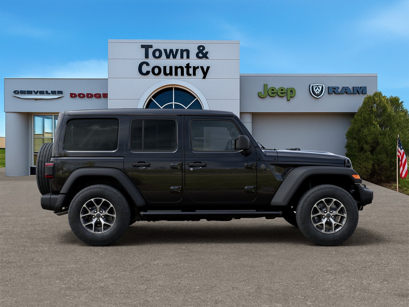 2026 Jeep Wrangler WRANGLER 4-DOOR SPORT S