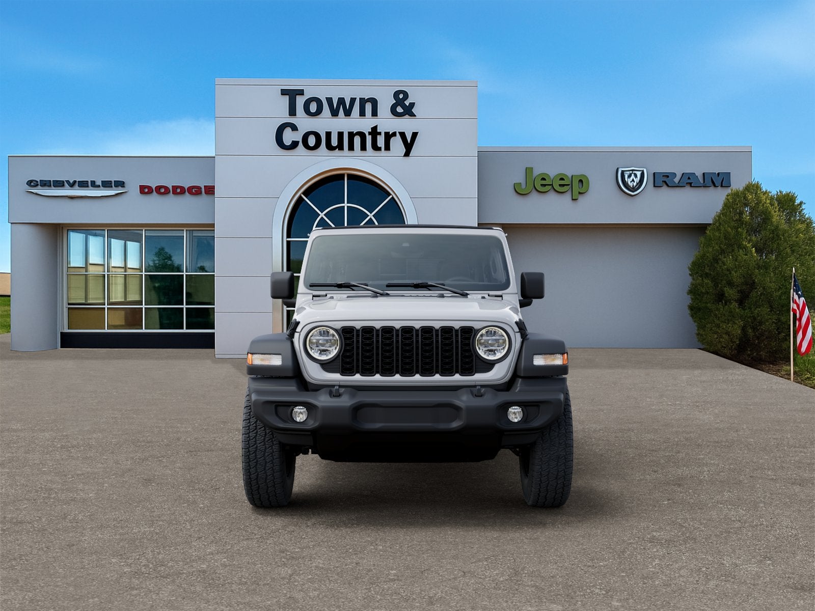 2026 Jeep Wrangler WRANGLER 4-DOOR SPORT S