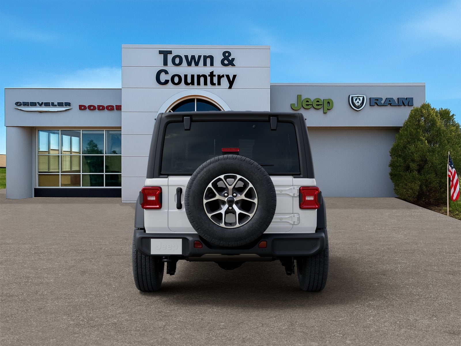 2026 Jeep Wrangler WRANGLER 4-DOOR SPORT S
