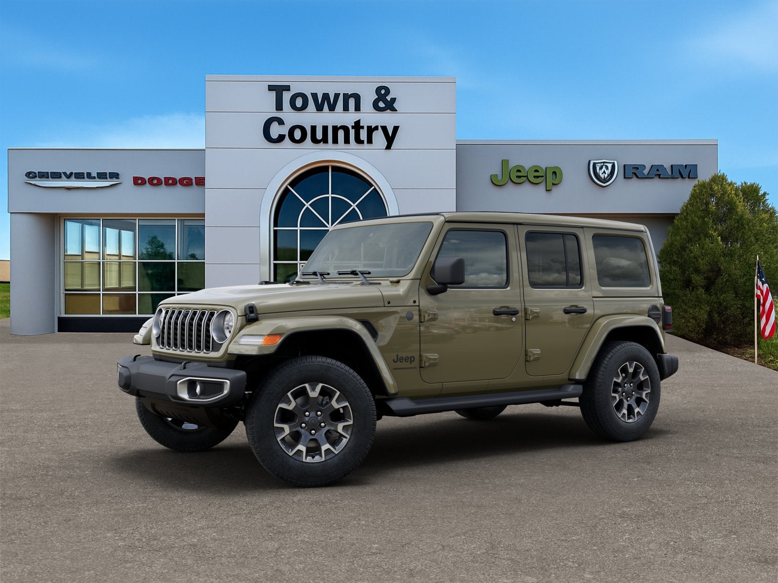 2026 Jeep Wrangler WRANGLER 4-DOOR SAHARA