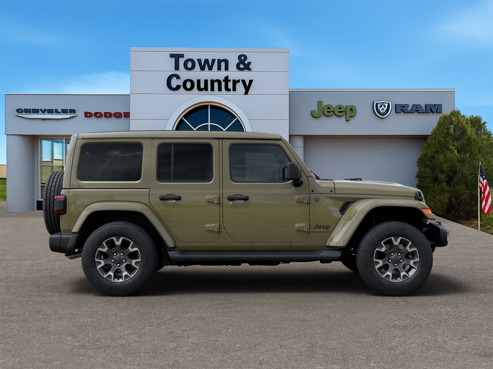 2026 Jeep Wrangler WRANGLER 4-DOOR SAHARA
