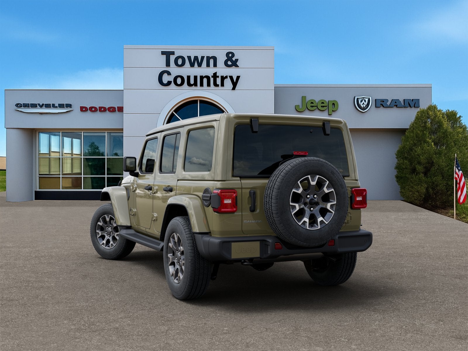 2026 Jeep Wrangler WRANGLER 4-DOOR SAHARA