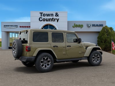 2026 Jeep Wrangler WRANGLER 4-DOOR SAHARA
