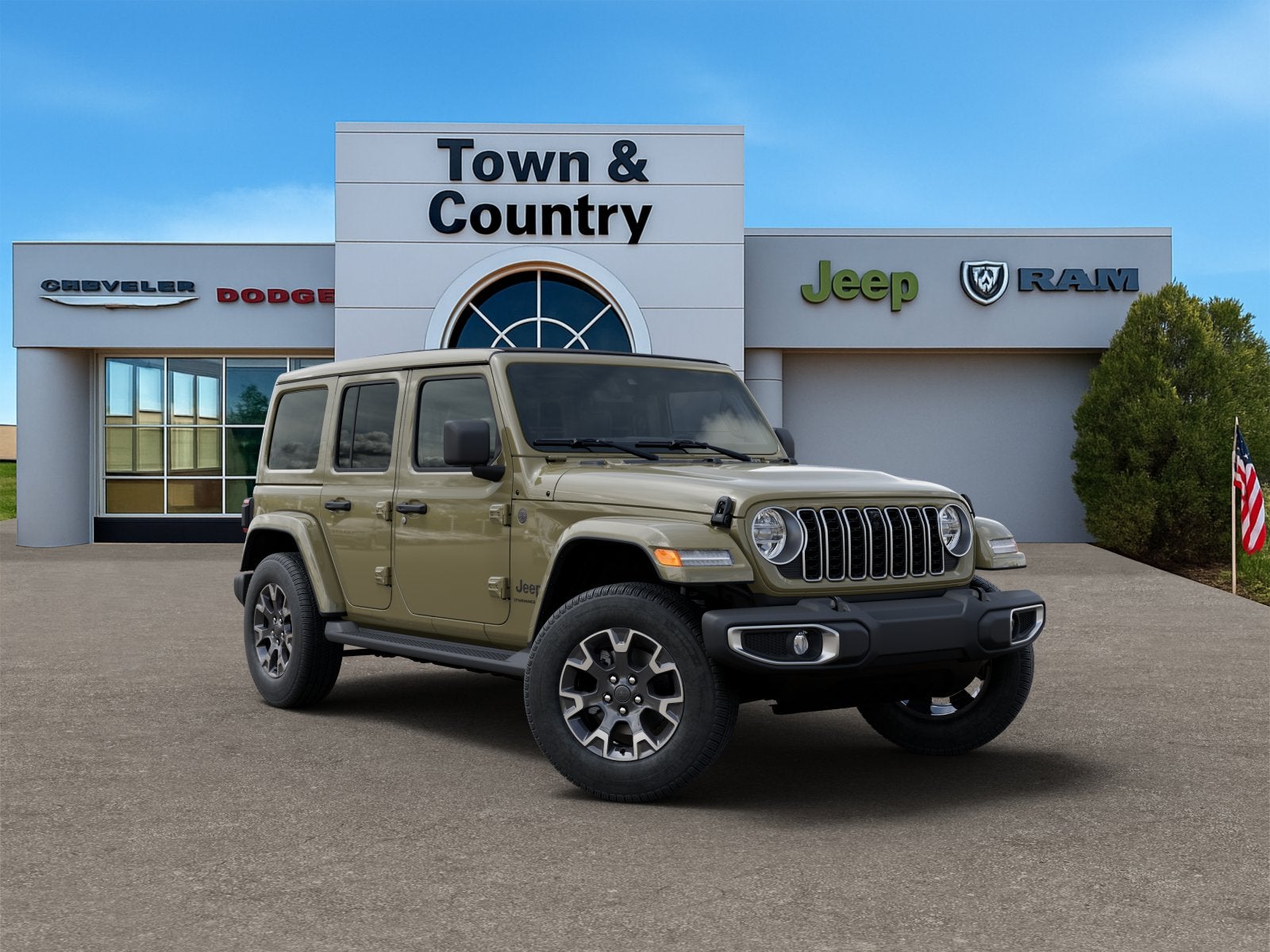 2026 Jeep Wrangler WRANGLER 4-DOOR SAHARA