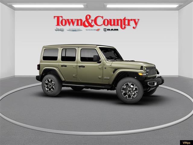 2026 Jeep Wrangler WRANGLER 4-DOOR SAHARA