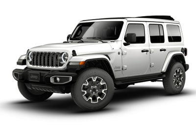 2026 Jeep Wrangler WRANGLER 4-DOOR SAHARA