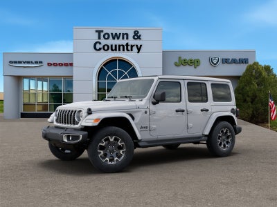 2026 Jeep Wrangler WRANGLER 4-DOOR SAHARA