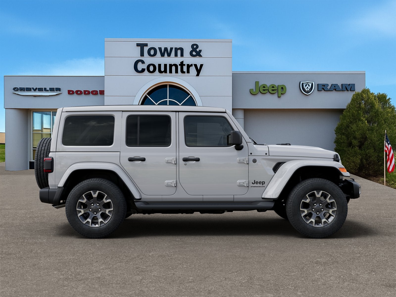 2026 Jeep Wrangler WRANGLER 4-DOOR SAHARA