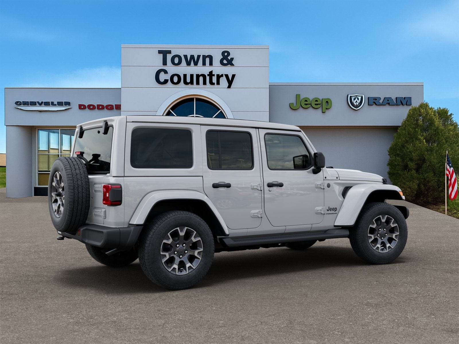 2026 Jeep Wrangler WRANGLER 4-DOOR SAHARA
