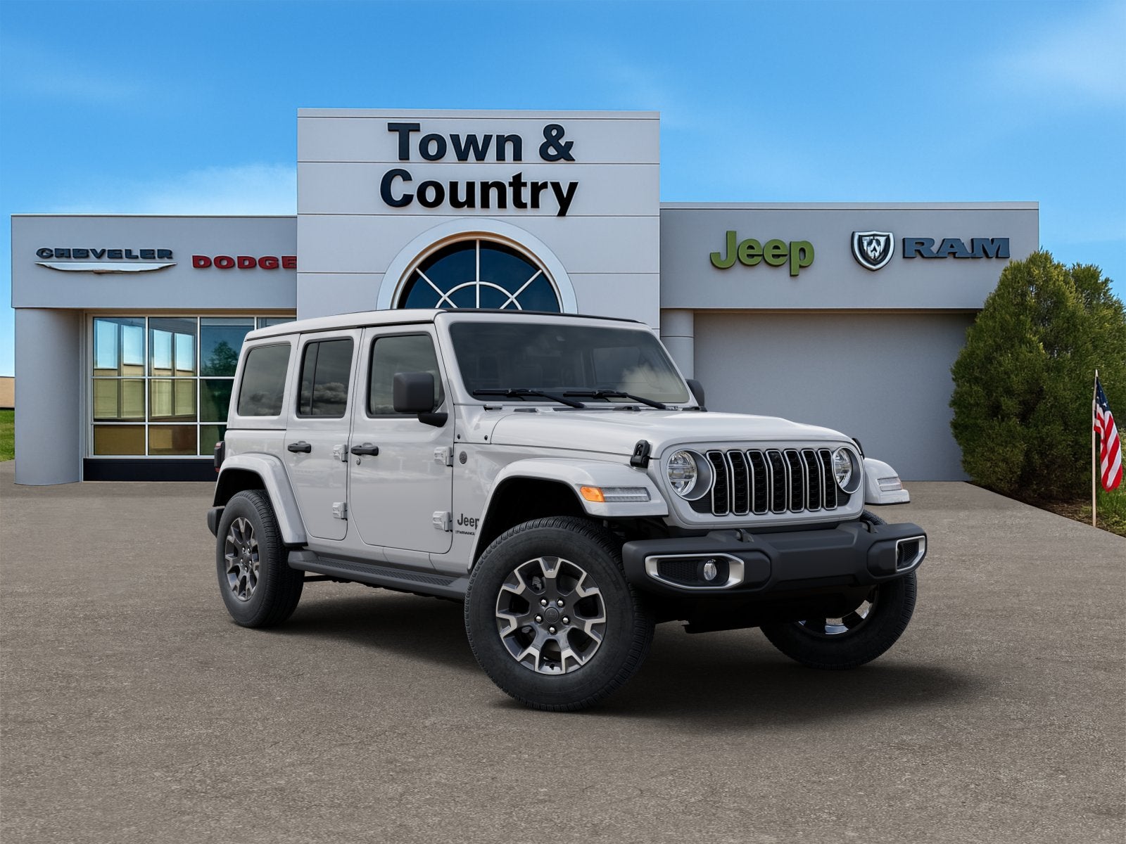 2026 Jeep Wrangler WRANGLER 4-DOOR SAHARA