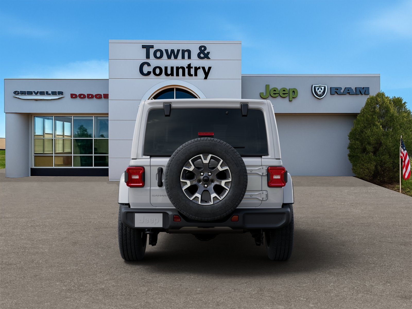 2026 Jeep Wrangler WRANGLER 4-DOOR SAHARA