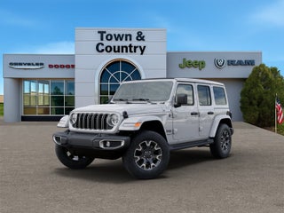 2026 Jeep Wrangler WRANGLER 4-DOOR SAHARA