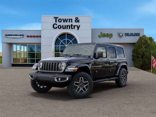 2026 Jeep Wrangler WRANGLER 4-DOOR SAHARA
