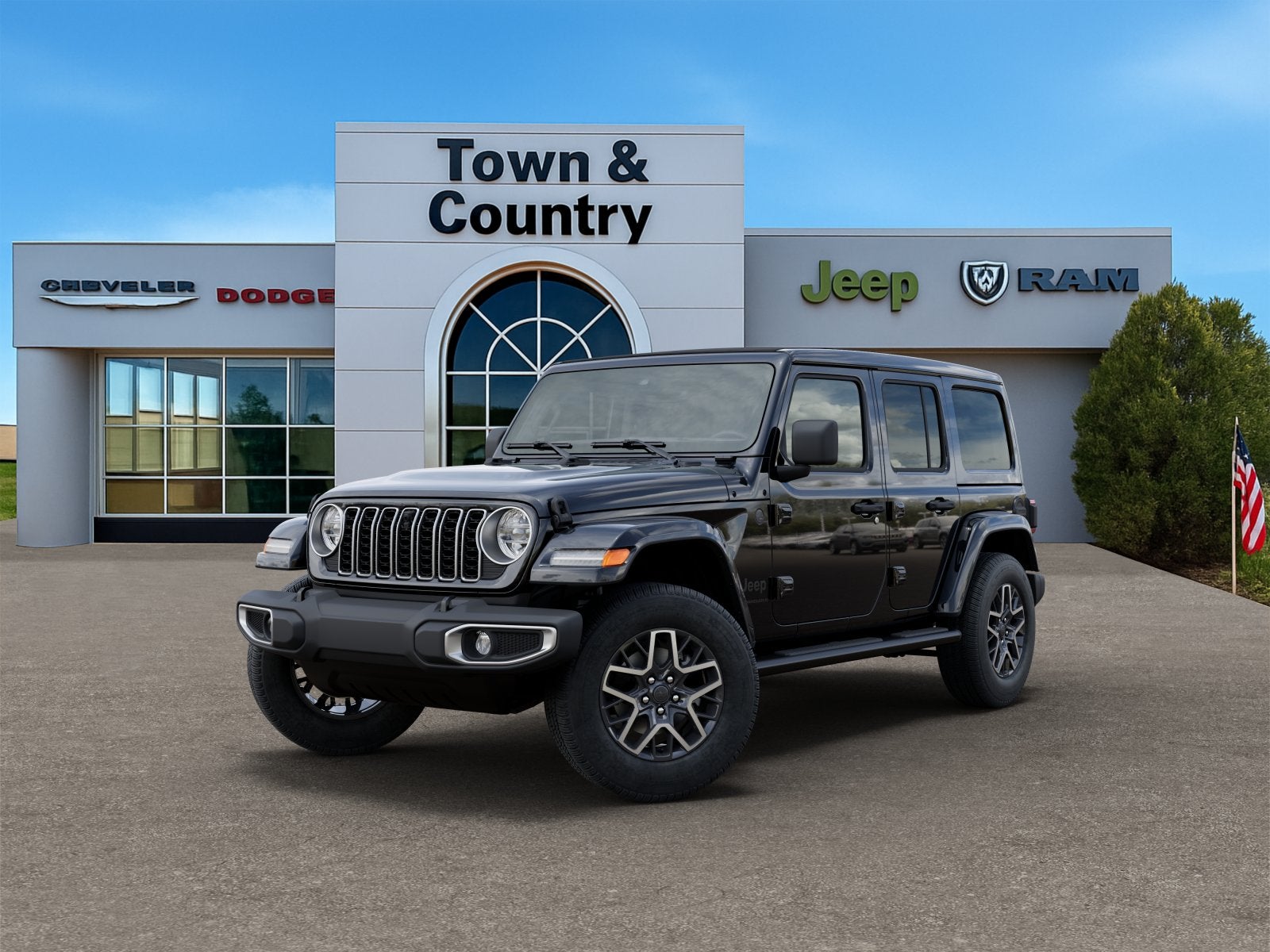 2026 Jeep Wrangler WRANGLER 4-DOOR SAHARA